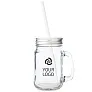SAKINA Glass mason jar