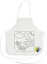 STACY Nonwoven (80 gr/m²) apron