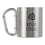  Stainless steel double walled mug Nella