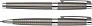 ALAN Metal Charles Dickens® writing set  - Charles Dickens