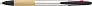 Malachi ABS 3 Color ink ballpen 