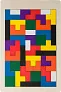 Skyla Wooden jigsaw game