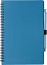 MASSIMO Wheat straw notebook with pen