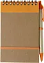 EMORY Cardboard notebook