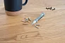 Alyssa Aluminium pocket screwdriver 