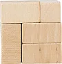 Amber drvena puzzle kocka