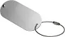  ISA Aluminium luggage tag
