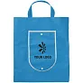 FRANCESCA Nonwoven (80 g/m²) foldable shopping bag