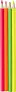  Wooden highlighter pencil set Kaden