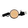 Jared ABS extendable charging cable