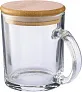 ASHLEY Reciklirana staklena čaša 300 ml