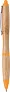Hetty Bamboo ballpen 