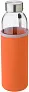 Nika Glass bottle (500 ml) with neoprene sleeve