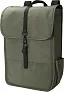 Lyric rPET Polyester (300D) flap backpack Lyric
