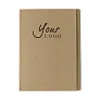 MONTANA Cardboard writing folder