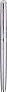 WATERMAN stainless steel fountain pen - Waterman