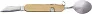 Bamboo multifunctional cutlery set Ainsley