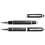 Ziva Carbon fibre and brass writing set