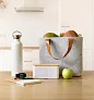 Maxton PP double layer lunch box 