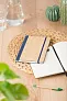 Dorita PU and bamboo notebook 