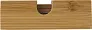 ARCHER ARCHER Bamboo coaster set
