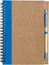 Stella Wire bound notebook with ballpen. 