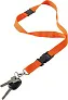  Polyester (300D) lanyard and key holder Bobbi