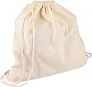 GEORGIA Oeko-Tex® pamučna torba s vezicom, 150 g/m