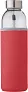 Nika Glass bottle (500 ml) with neoprene sleeve