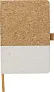 Trevor Cork and cotton notebook 