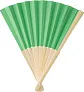 ELIO Bamboo hand held fan