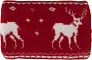 Jane Polar fleece reindeer blanket (180 gr/m2) 