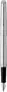 WATERMAN stainless steel fountain pen - Waterman