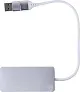  Recycled aluminium USB Hub Layton