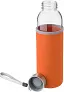 Nika Glass bottle (500 ml) with neoprene sleeve