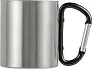  Stainless steel double walled mug Nella