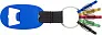 Courtney Aluminium 2-in-1 key holder 