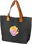 Hunter rPET felt shopping bag 