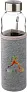 Nika Glass bottle (500 ml) with neoprene sleeve