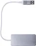  Recycled aluminium USB Hub Layton