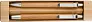 DARLENE Bamboo writing set