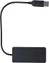  Recycled aluminium USB Hub Layton