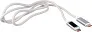 Claudia Nylon fabric charging cable 65W 