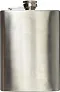  Stainless steel hip flask Benedict