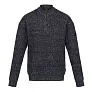 SOLOMON ZIP-NECK KNITTED PULLOVER - Regatta