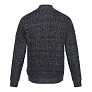 SOLOMON ZIP-NECK KNITTED PULLOVER - Regatta