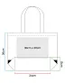  Jute Base Canvas Tote, cotton 407 g/m² - Westford Mill