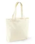  Torba za kupovinu od organskog pamuka, 170 g/m² - Westford Mill