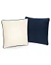 Fairtrade Cotton Piped Cushion Cover - Westford Mill