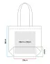  Fairtrade torba za kupovinu, 407 g/m² - Westford Mill